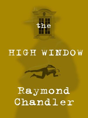 cover image of The High Window